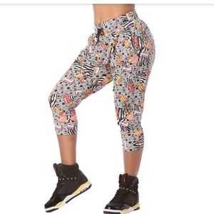 Zumba ® Cropped Harem Pants - Zumba Pants